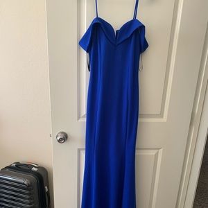 Navy Blue Gown